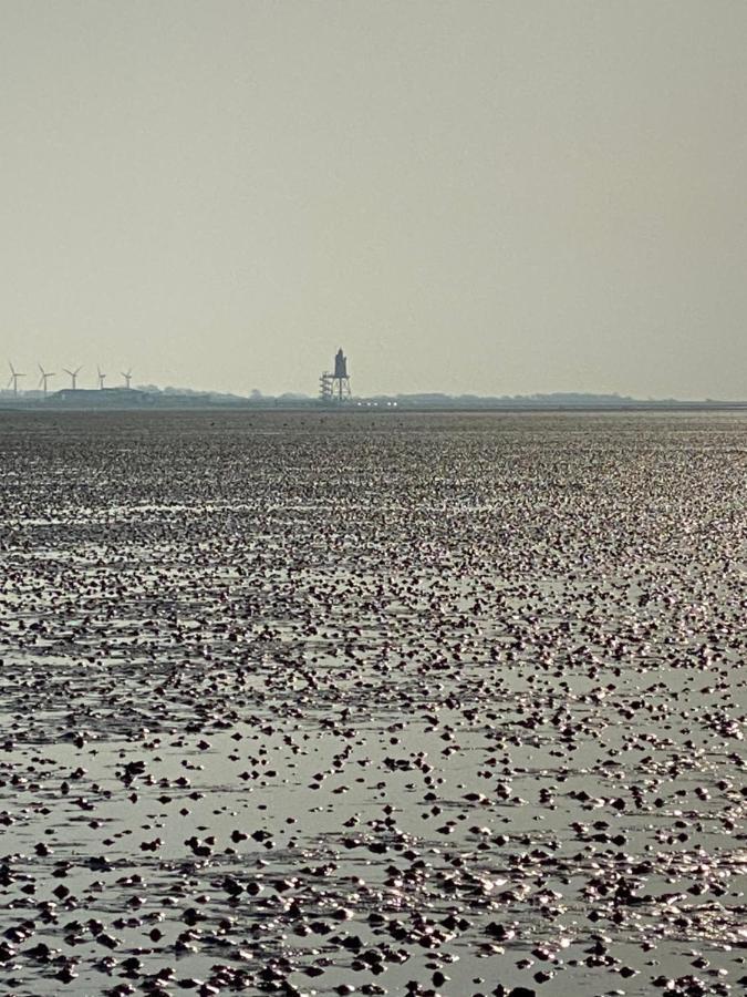 Ferienwohnung Am Deichweg Cappel-Neufeld 외부 사진